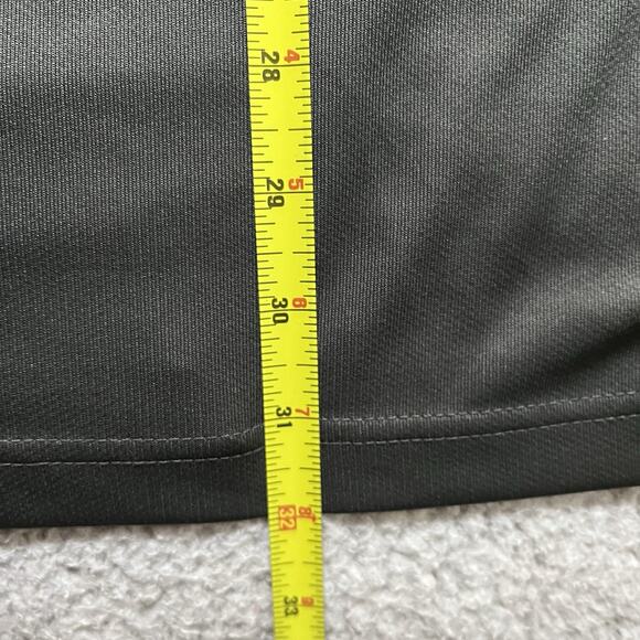 Clique Polo Shirt Mens XL Gray Torrey Pines Golf US Open Perfromance Stretch - Picture 9 of 10